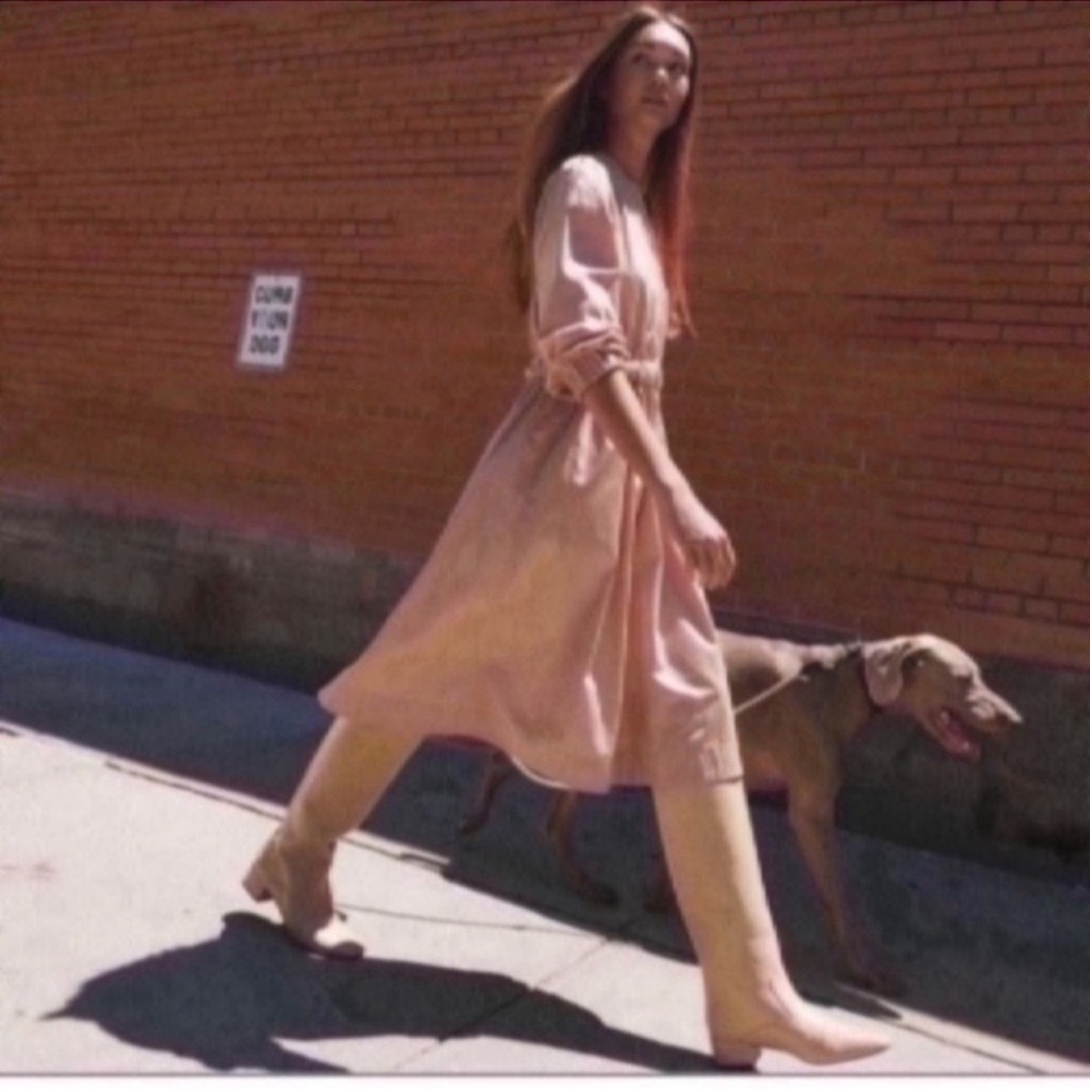 J Crew Leather Knee High Riding Boot  s 8